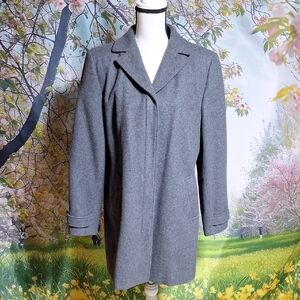 Ann Taylor Charcoal Pea Coat